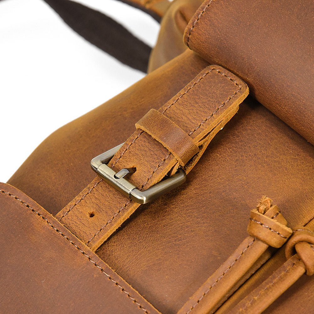 HarborLine Leather Backpack - Moderno Collections