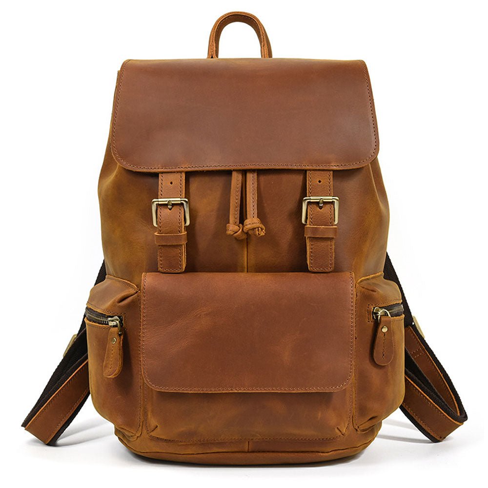 HarborLine Leather Backpack - Moderno Collections