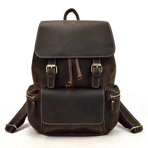 Thumbnail for HarborLine Leather Backpack - Moderno Collections