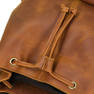 Thumbnail for HarborLine Leather Backpack - Moderno Collections