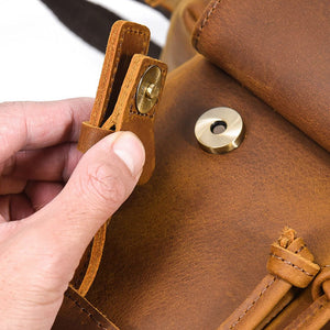 Thumbnail for HarborLine Leather Backpack - Moderno Collections