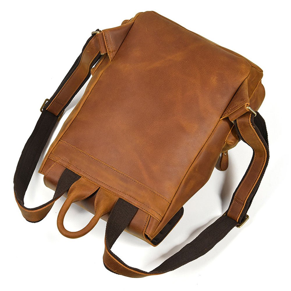 HarborLine Leather Backpack - Moderno Collections