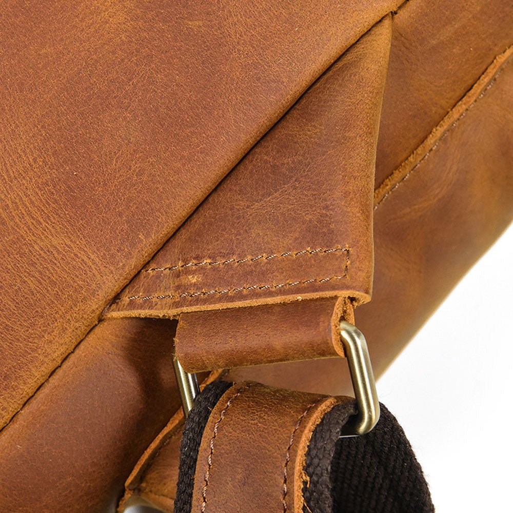 HarborLine Leather Backpack - Moderno Collections