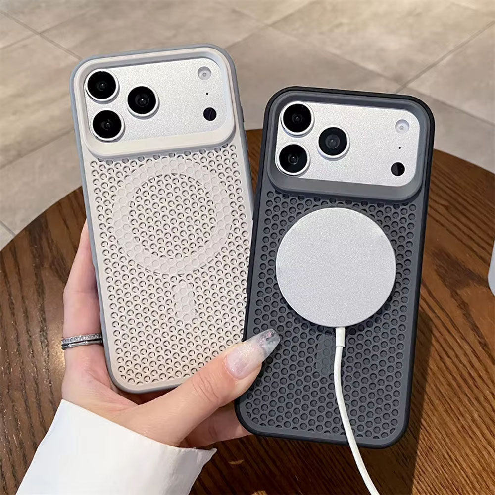 HoneyShield Cooling Magnetic iPhone Case - Moderno Collections