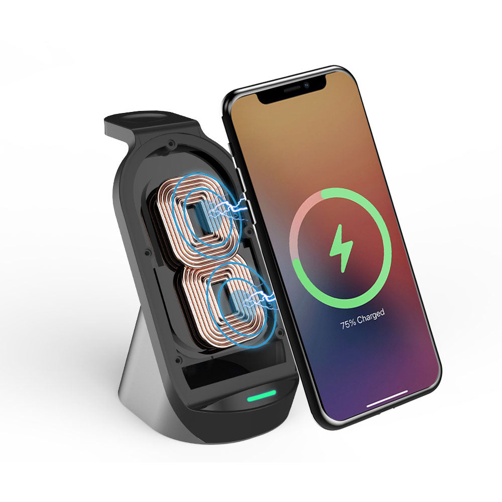 iNest 3 in 1 MagSafe Wireless Charger