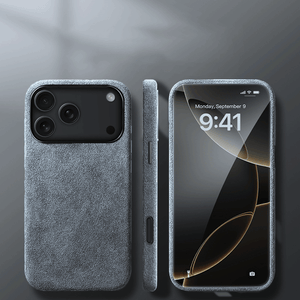 Thumbnail for ImperiumShield Alcantara Leather MagSafe iPhone Case - Moderno Collections