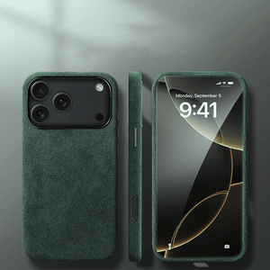 Thumbnail for ImperiumShield Alcantara Leather MagSafe iPhone Case - Moderno Collections