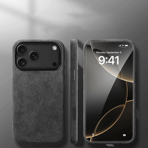 Thumbnail for ImperiumShield Alcantara Leather MagSafe iPhone Case - Moderno Collections