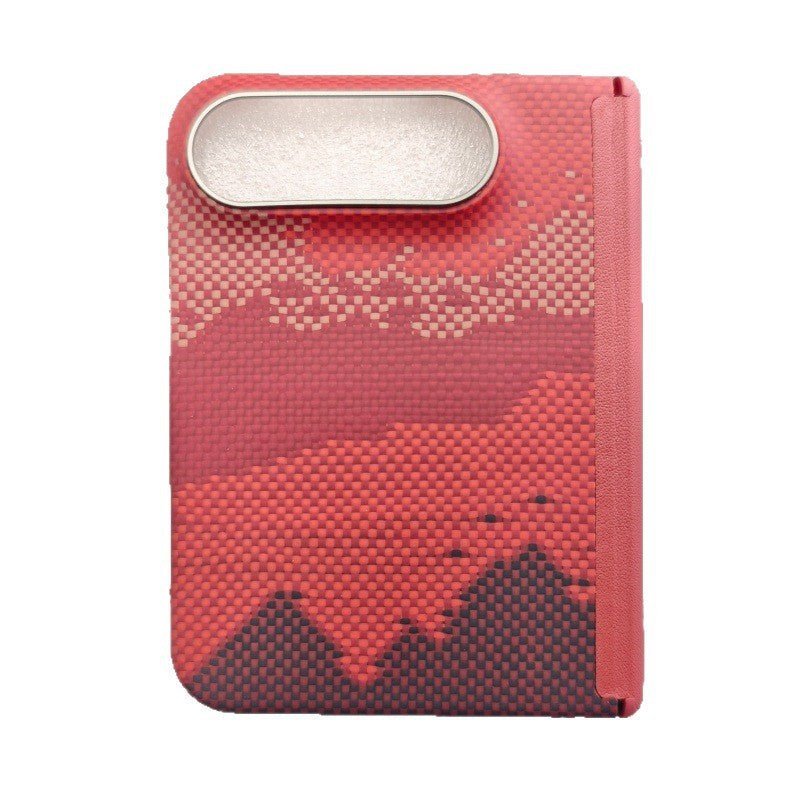 iPhone Duo Kevlar Folding Case with Magnetic Hinge & Carbon Fiber - Moderno Collections
