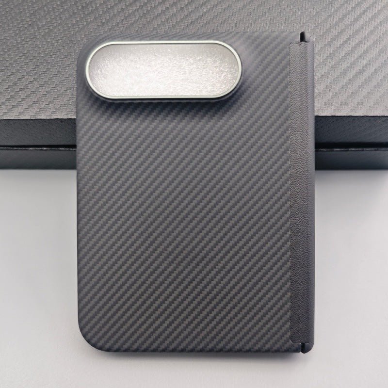 iPhone Duo Kevlar Folding Case with Magnetic Hinge & Carbon Fiber - Moderno Collections