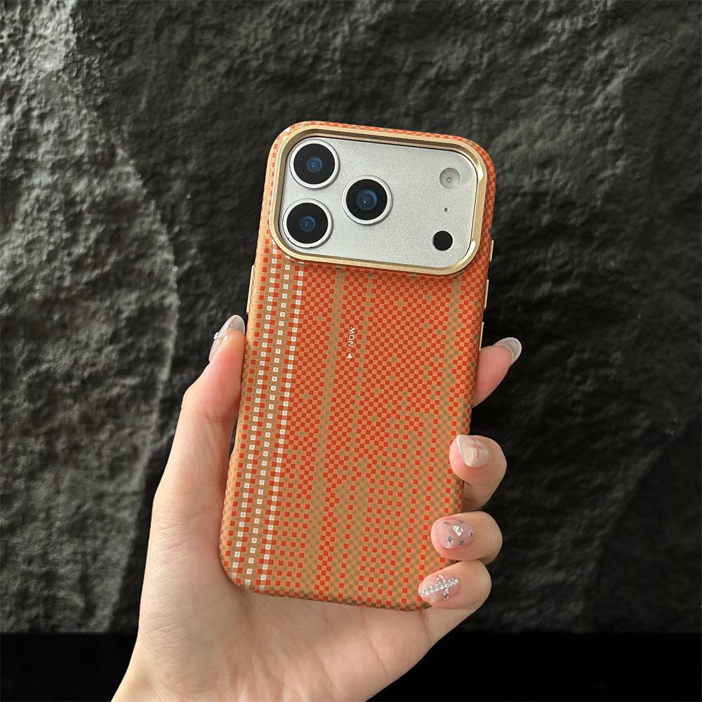Kevlar Magnetic iPhone Case with Military-Grade Protection - Moderno Collections
