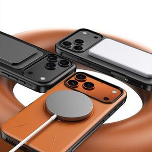 Thumbnail for LeanLuxe Leather MagSafe iPhone Case - Moderno Collections