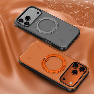 Thumbnail for LeanLuxe Leather MagSafe iPhone Case - Moderno Collections