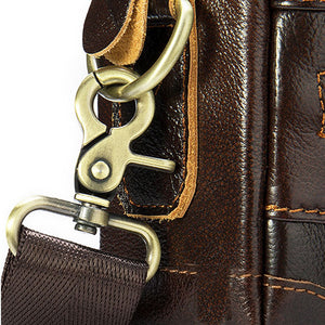 Thumbnail for Loxven Pro Leather Messenger Bag - Moderno Collections