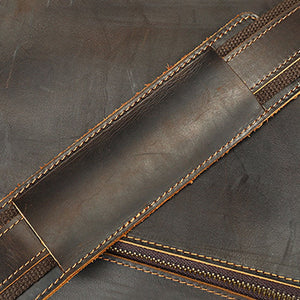 Thumbnail for Lumeo Pro Leather Duffel Bag - Moderno Collections