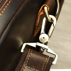 Thumbnail for Lumeo Pro Leather Duffel Bag - Moderno Collections