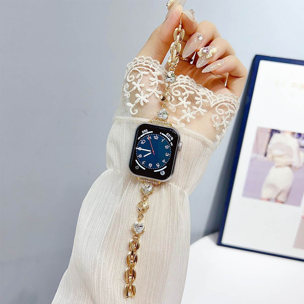 LustraBand Apple Watch Bracelet for Women - Moderno Collections