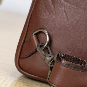 Thumbnail for LuxeLatch Leather Shoulder Bag - Moderno Collections