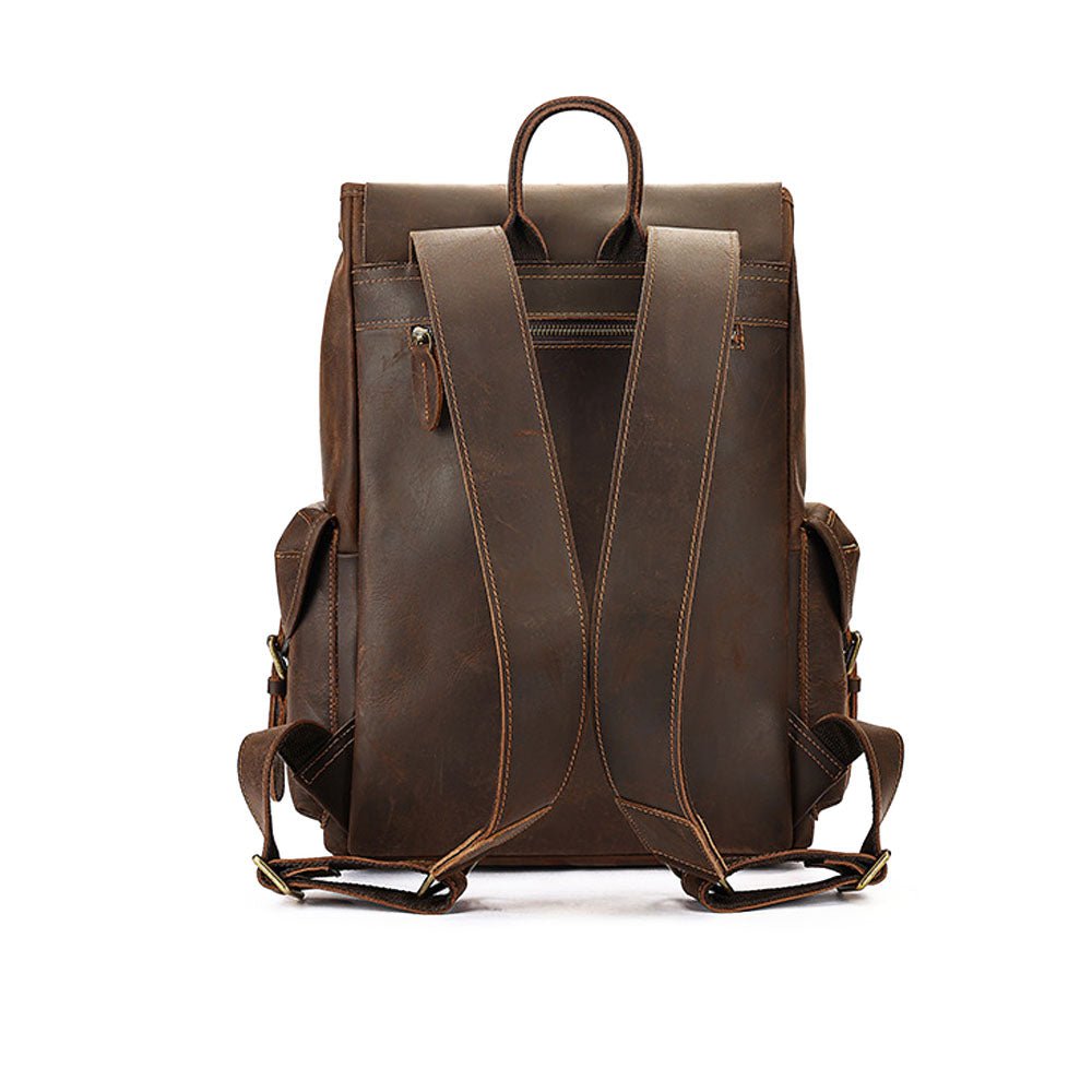 Maddux Leather Backpack - Moderno Collections