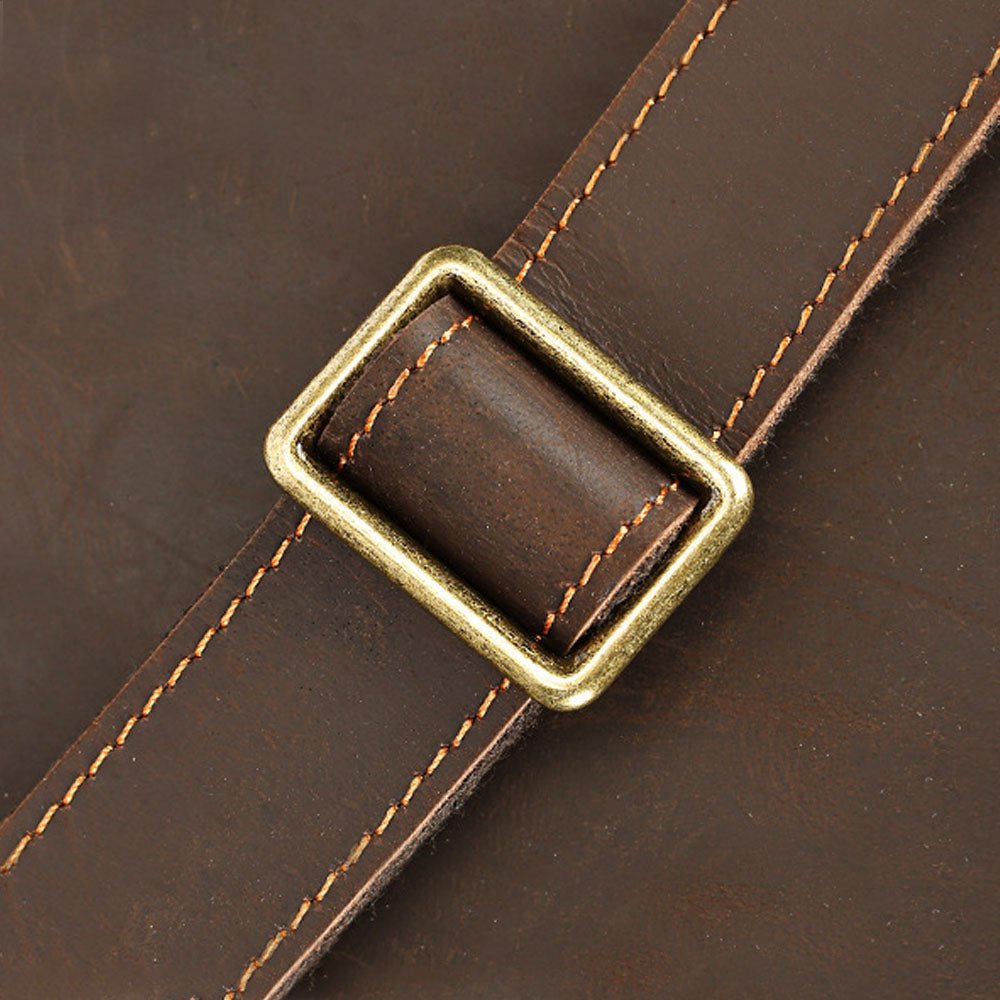 Maddux Leather Backpack - Moderno Collections