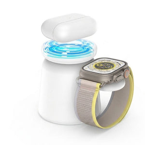Thumbnail for MagDock 2 in 1 Foldable MagSafe Charger - Moderno Collections