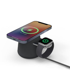 Thumbnail for MagDock 2 in 1 Foldable MagSafe Charger - Moderno Collections