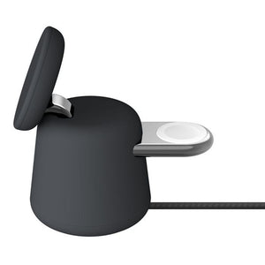 Thumbnail for MagDock 2 in 1 Foldable MagSafe Charger - Moderno Collections