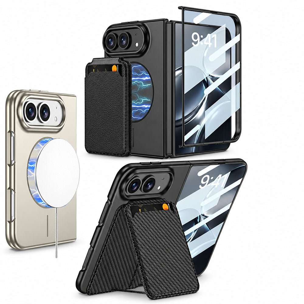 MagDock iPhone Duo Wallet Case - Moderno Collections