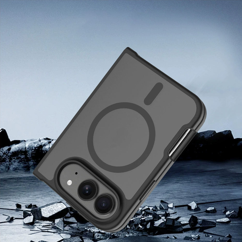 MagFlip iPhone 18 Duo MagSafe Matte Protective Shell - Moderno Collections