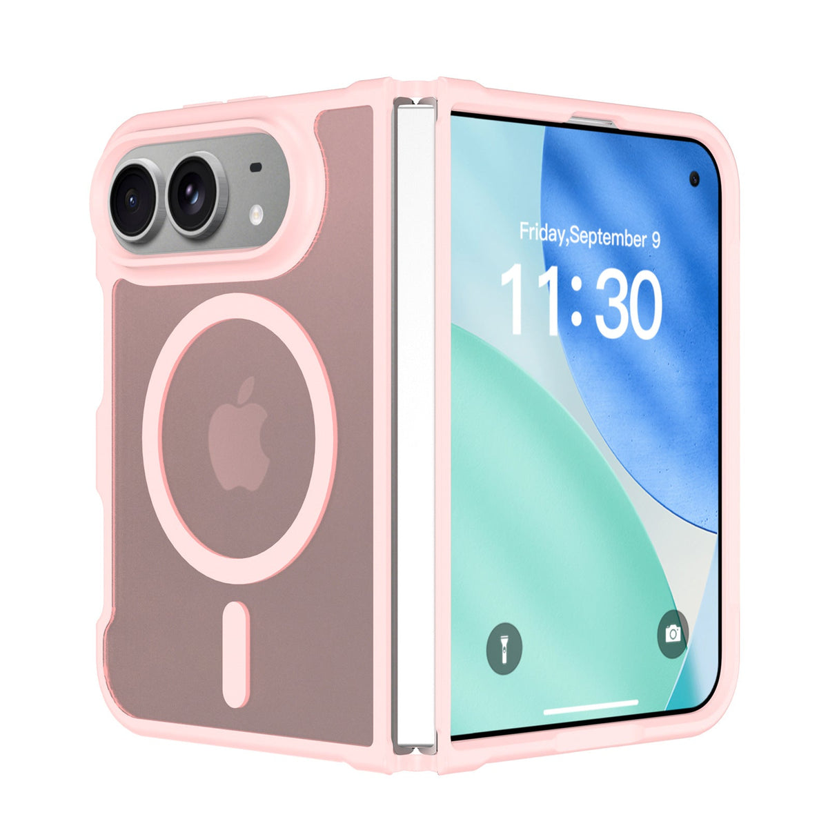 MagFlip iPhone 18 Duo MagSafe Matte Protective Shell - Moderno Collections