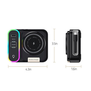 Thumbnail for MagFold Pro 8 in 1 MagSafe Wireless Charger - Moderno Collections