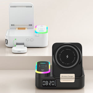 Thumbnail for MagFold Pro 8 in 1 MagSafe Wireless Charger - Moderno Collections