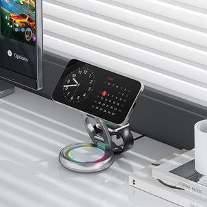 Thumbnail for MagiSpin Trio Foldable 3 in 1 MagSafe Charger - Moderno Collections