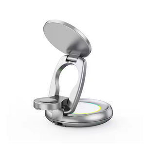 Thumbnail for MagiSpin Trio Foldable 3 in 1 MagSafe Charger - Moderno Collections