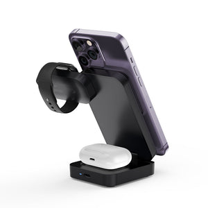 Thumbnail for MagNova 3 - in - 1 Wireless Charger - Moderno Collections