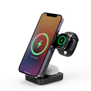 Thumbnail for MagNova 3 - in - 1 Wireless Charger - Moderno Collections