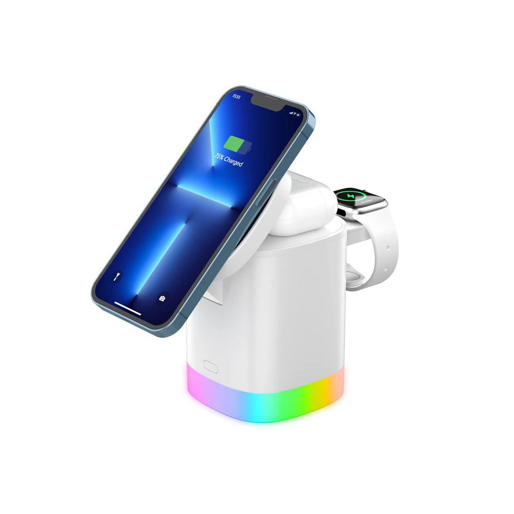 MagTech Pro 3-in-1 Wireless Charging Station - Moderno Collections