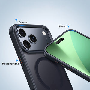 Thumbnail for MatteLock Stand MagSafe iPhone Case - Moderno Collections