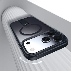 Thumbnail for MatteLock Stand MagSafe iPhone Case - Moderno Collections
