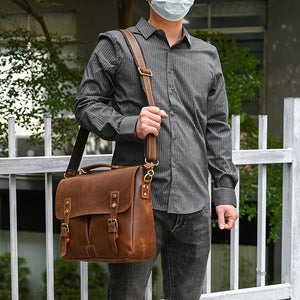 Thumbnail for MetroCore Leather Business Bag - Moderno Collections