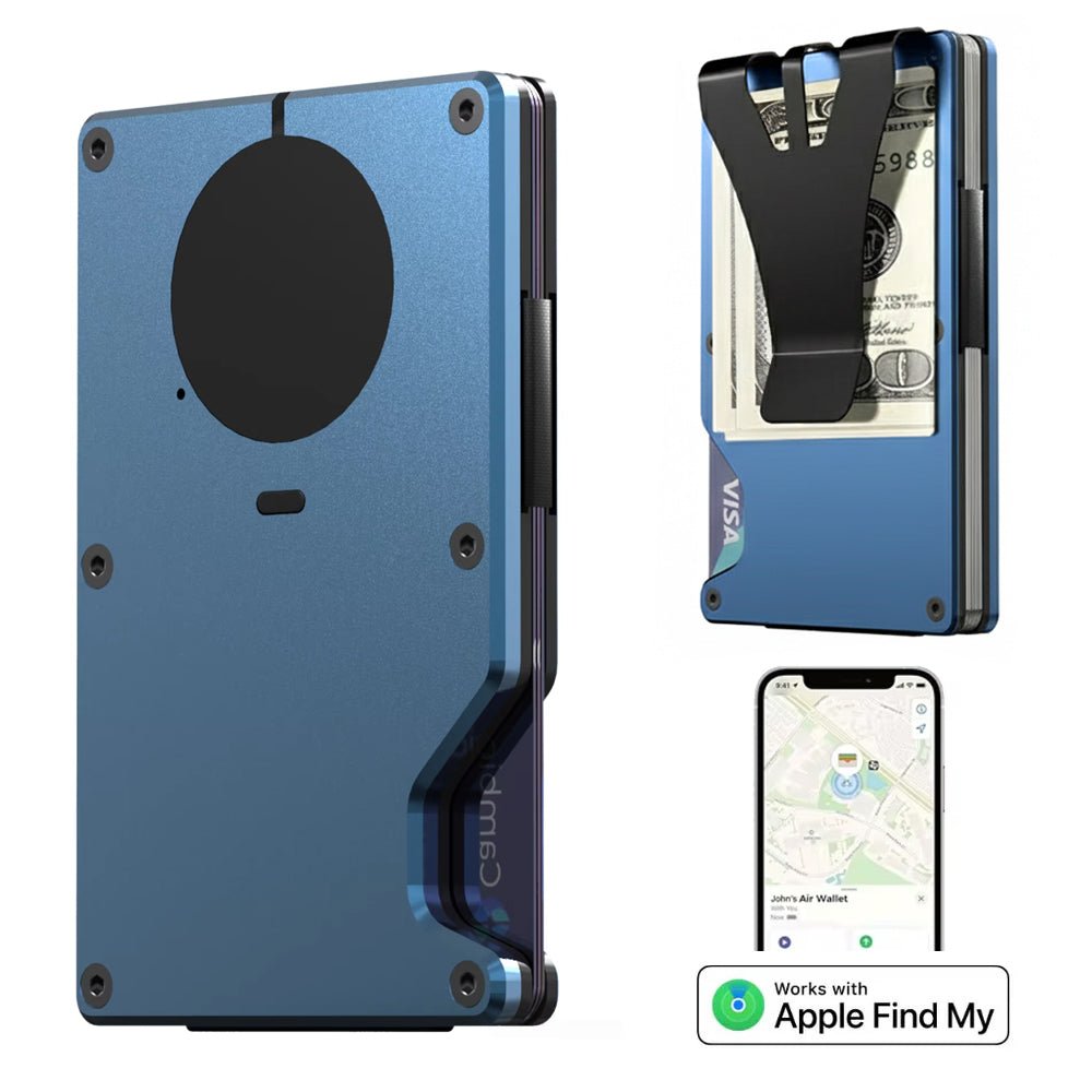 MetroVault AirTag Wallet - Moderno Collections