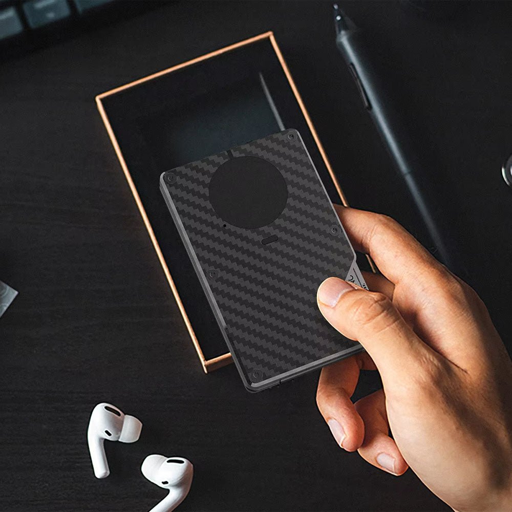 MetroVault AirTag Wallet - Moderno Collections