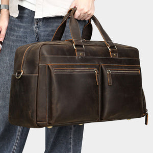Thumbnail for Moxlar Leather Travel Duffel Bag - Moderno Collections
