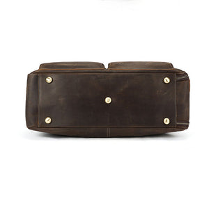 Thumbnail for Moxlar Leather Travel Duffel Bag - Moderno Collections