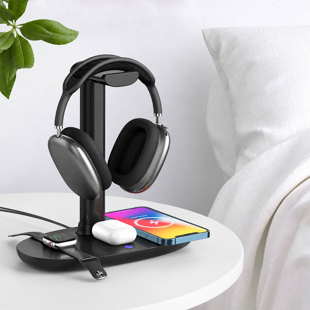 NestPoint 4-in-1 Wireless Charging Hub - Moderno Collections