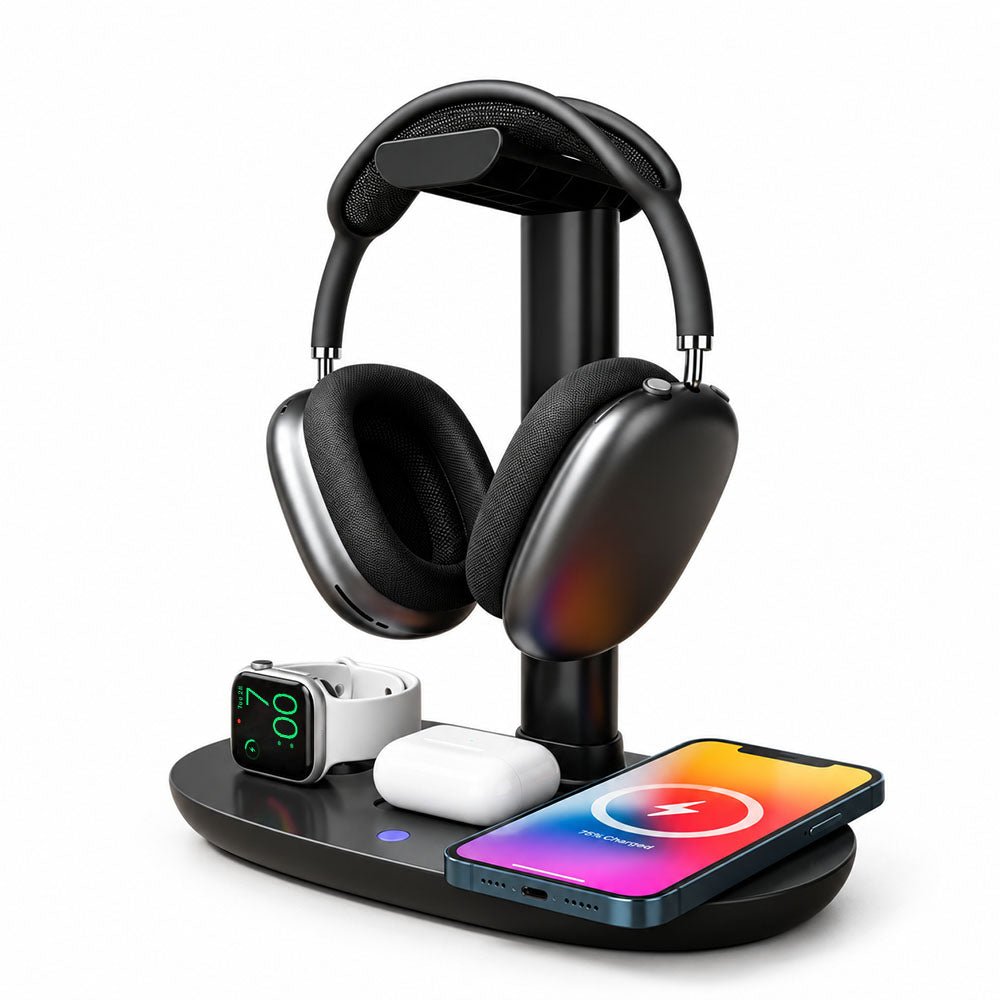 NestPoint 4-in-1 Wireless Charging Hub - Moderno Collections