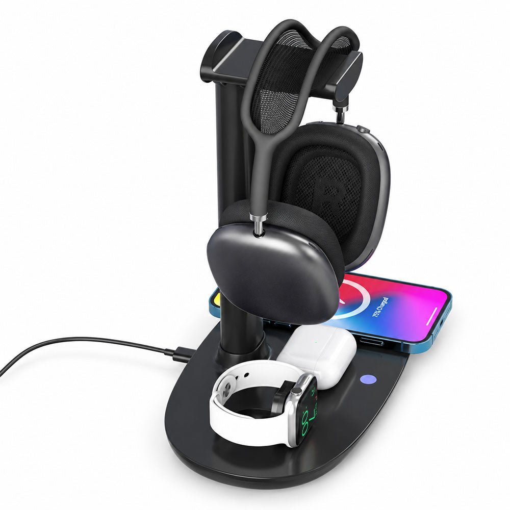 NestPoint 4-in-1 Wireless Charging Hub - Moderno Collections