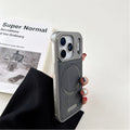 Noir Aura MagSafe iPhone Case