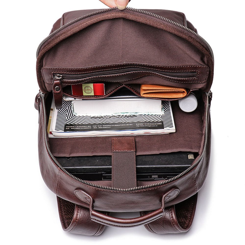 Nomad Pack Leather Travel Bag - Moderno Collections