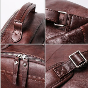 Thumbnail for Nomad Pack Leather Travel Bag - Moderno Collections